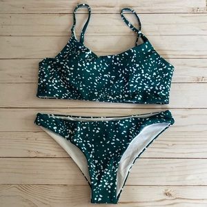 Dalmatian Print Bikini